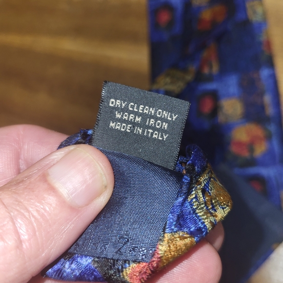 Ermenegildo Zegna Silk Tie, Made In Italy - Picture 6 of 6